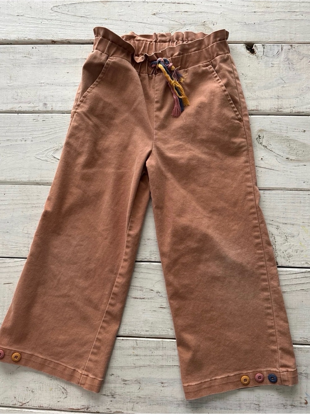 Matilda Jane Just Imagine Wide-Leg Pants in Rust